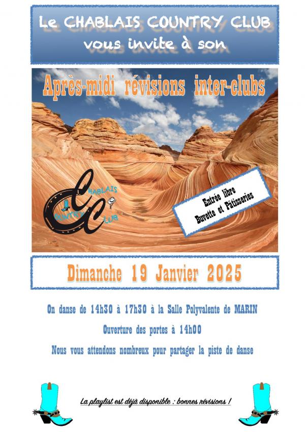 Affiche bal 21 01 2025