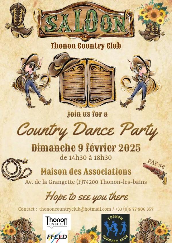 Country dance party 20250209